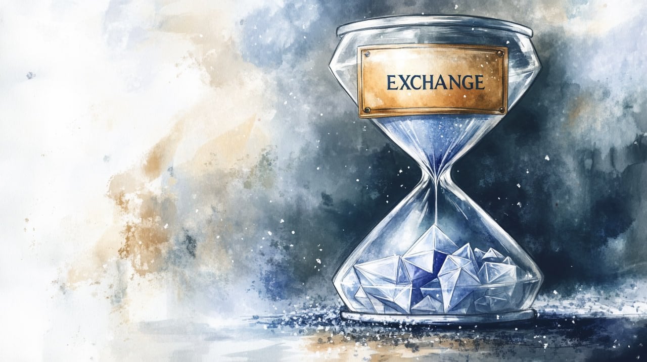 Over 61,000 ETH withdrawn from CEX in 24 hours